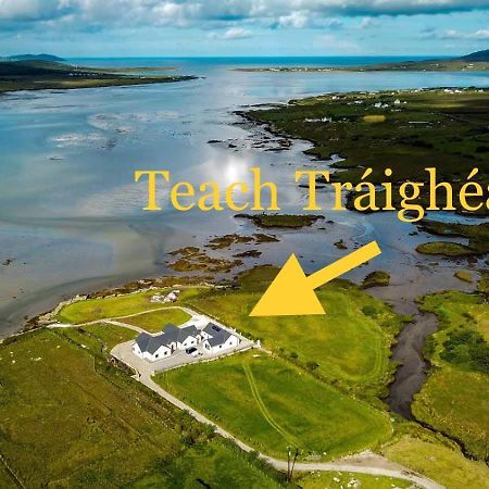 Teach Tráighéanach Donegal Town Exterior foto