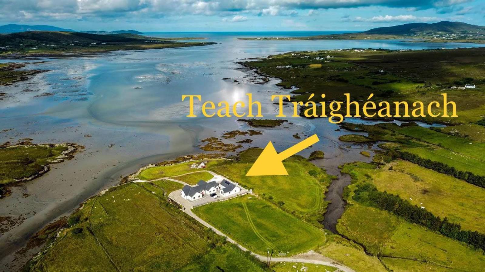 Teach Tráighéanach Donegal Town Exterior foto